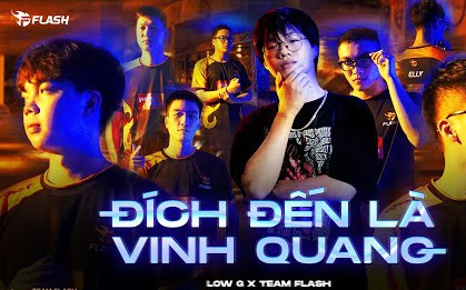Team Flash bắt trend rap công bố đội hình cực chất, thể hiện tham vọng trở lại với mục tiêu vô địch AIC 2020