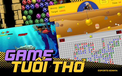 Quiz vui: Gọi tên chuẩn chỉnh của những tựa game huyền thoại tuổi thơ, 90% không thể trả lời đúng!