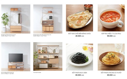 MUJI Việt Nam cập nhật catalog online: Vô vàn đồ gia dụng - nội thất, hay nhất là gia vị nấu ăn - đồ ăn vặt dưới 100k