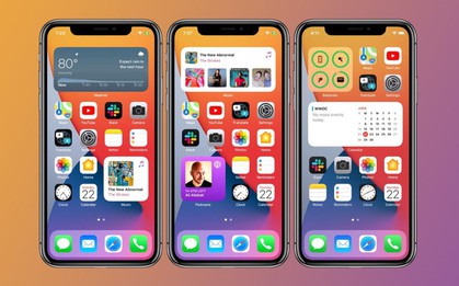 Google ra mắt iOS widget cho ứng dụng Gmail, Drive và Google Fit