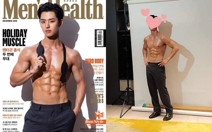 Mỹ nam Kpop khoe múi bụng cuồn cuộn “thấy sợ” trên tạp chí, tưởng PTS cho đến khi kéo đến ảnh hậu trường nóng bỏng