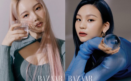 GFRIEND lột xác táo bạo trên tạp chí: "Nữ idol xấu nhất lịch sử" nhận không ra vì lột xác hút hồn, Yerin e ấp vòng 1 "xịt máu mũi"