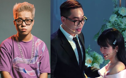 Phản ứng đáng yêu của RichChoi khi thấy DJ Trang Moon lên show hẹn hò: "Nhà mất nóc rồi các cụ ạ"!