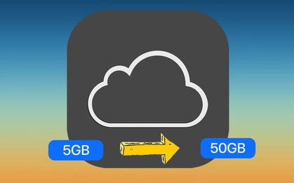 Hướng dẫn nhận 50GB dung lượng iCloud miễn phí trong 9 tháng