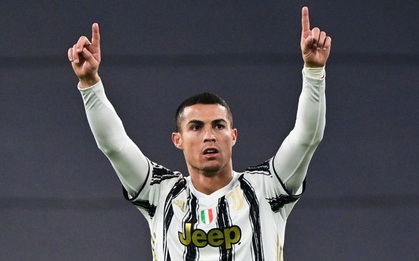 Ronaldo ghi bàn đưa Juventus vào vòng knock-out Champions League