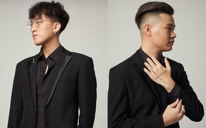 Độ Mixi, Rambo, Nhism cùng dàn hot streamer diện vest bảnh bao đến ngỡ ngàng, thần thái ngút trời