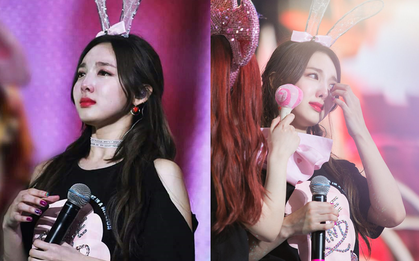 Chỉ vì cầm ngược micro mà Nayeon (TWICE) khóc nức nở khi đang diễn, hóa ra là "giọt nước tràn ly" sau sự cố kỹ thuật nghiêm trọng?