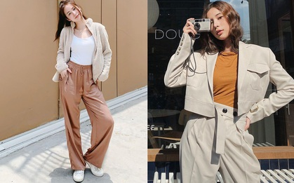 Mỹ nhân Thái lên đồ Thu/Đông cực nhã mà vẫn siêu cấp trẻ trung, bạn nên hóng ngay 12 set để "thay máu" phong cách