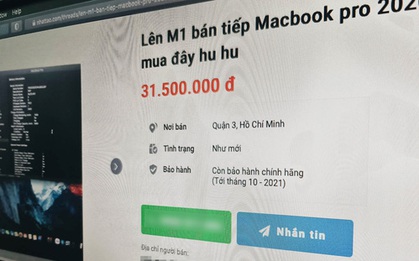 Chip M1 quá mạnh, người dùng lũ lượt rao bán MacBook chip Intel vì sợ mất giá