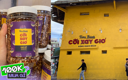 Trước ngày tiệm Cối Xay Gió ở Đà Lạt đóng cửa, thử cầm 100k ghé xem mua được gì về làm quà?