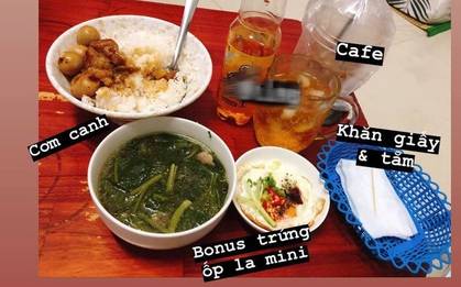 Trước khi đi nhậu, chồng làm mâm cơm xin phép khiến vợ "hết hồn hết vía"