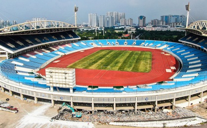 Sân Mỹ Đình sẽ được "khoác áo mới" chuẩn bị cho SEA Games 31