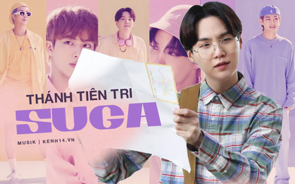 Suga muốn điều gì, BTS sẽ làm được điều đó: Từ kỷ lục no.1 Billboard cho đến đề cử Grammy lịch sử đều khiến fan "rùng mình"
