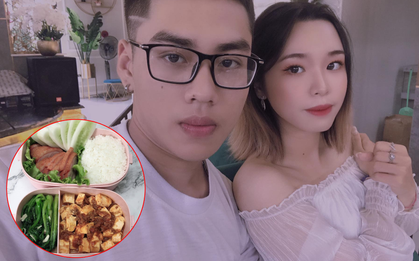 Gái đảm khoe series hộp cơm siêu đầy đặn làm cho người yêu, "báo hại" nửa kia tăng vù vù 13kg trong 3 tháng