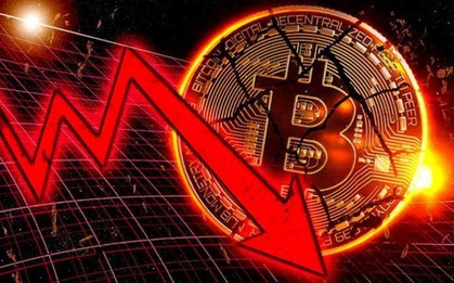 Thất bại trước ngưỡng cửa lịch sử, Bitcoin và toàn thị trường tiền số đồng loạt "gãy cánh" sau chuỗi ngày bay cao