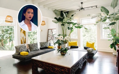 Ở thuê đẳng cấp cựu siêu mẫu Bằng Lăng: Biệt thự cổ 80 năm rộng 5600m2, nội thất xịn sò đưa từ Mỹ sang