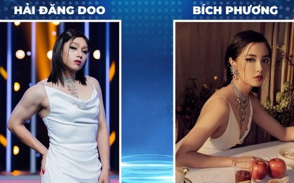 Hot TikToker Hải Đăng Doo tặng khán giả "một cú lừa" khi hóa Bích Phương phiên bản cơ bắp