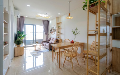 Mất chưa đến 100 triệu, căn hộ 75m2 ở Đà Nẵng vẫn có không gian xinh xắn, nhìn là muốn dọn đến ở luôn