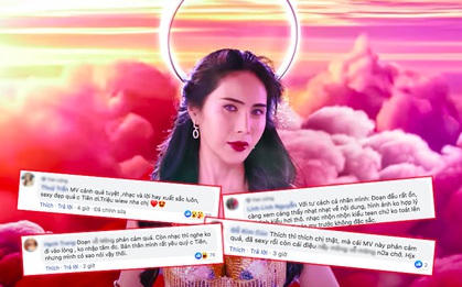Phản ứng trái chiều về MV Thuỷ Tiên: Người khen hay nức nở, nhạc "nhộn nhộn", kẻ chê hình ảnh phản cảm