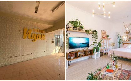 Căn nhà 50m2 của đạo diễn Camera giấu kín: Nhìn cách phối màu mà mê, góc nào sống ảo cũng nghìn like