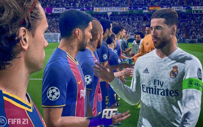 Choáng ngợp với đồ họa 4K của FIFA 21 trên PS5, đẹp không tì vết