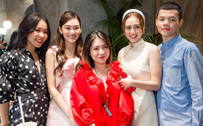 Dàn khách mời nổi tiếng rạng rỡ trong ngày khai trương Shine Studio Sài Gòn