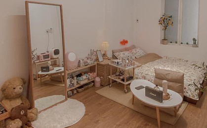 Cô gái chi 50 triệu decor 30m2 phòng thành “cái ổ” xinh xắn, ở nhà mãi cũng không thấy chán