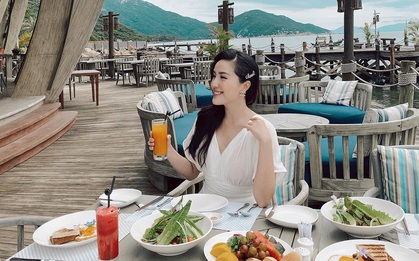 Bảo Thy giảm 2,5kg trong 1 tuần, nhìn thực đơn ép cân mà ai cũng choáng