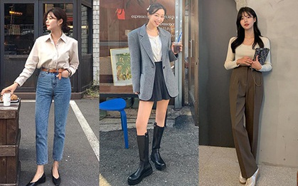 Cho những ngày trời lạnh không biết mặc gì, bạn cứ lên đồ theo 10 gợi ý này là chuẩn bài