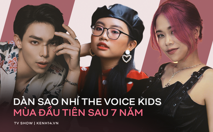 Dàn sao nhí The Voice Kids mùa đầu tiên sau 7 năm: Người lui về ở ẩn, người thành ca sĩ, rapper hot của Vpop