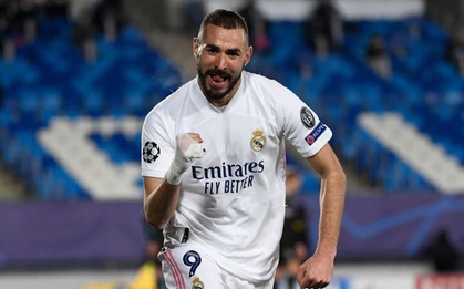 "Từ chối" nối gót MU, Real Madrid vào vòng 1/8 Champions League