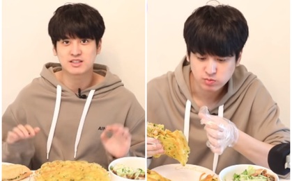 Nam idol nhóm iKON chấm điểm ba món Việt Nam, bị hương vị mê hoặc đến độ... nhai luôn cả bao tay
