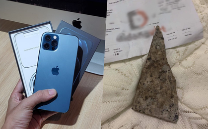 Xôn xao thông tin cô gái bỏ 32 triệu mua iPhone 12 nhưng chỉ nhận lại một mảnh đá vỡ, đại diện cửa hàng chính thức lên tiếng!