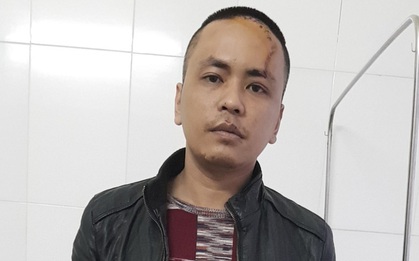 Bắc Ninh: Nam thanh niên chém bố đẻ và 2 công an xã rồi quát "thuốc của tao đâu"