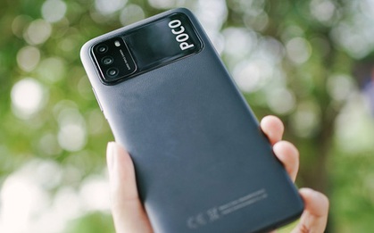 Trên tay POCO M3: Chỉ hơn 3 triệu đồng đã có mặt lưng giả da, loa kép, camera 48MP, pin khủng 6.000mAh