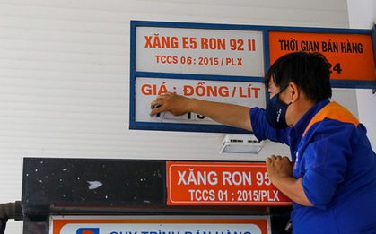 Xăng dầu tăng giá mạnh từ 16h chiều 11/12