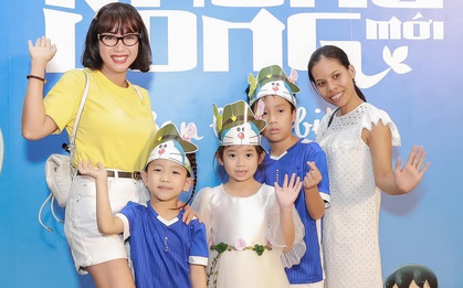 Hình ảnh mới nhất của con gái Mai Phương: Lớn phổng phao, xinh như bản sao của mẹ, thích thú đi chơi bên Ốc Thanh Vân và bảo mẫu