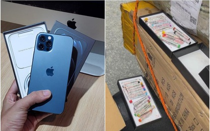 Biến căng: Lại có thêm "phốt" mua 2 chiếc iPhone 12 Pro Max nhưng được giao 2 hộp bút chì màu