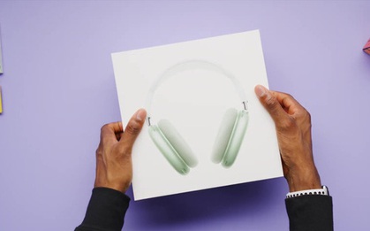 Cận cảnh AirPods Max: Mẫu headphone giá 549 USD của Apple có gì hot?