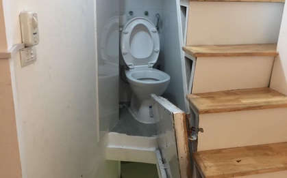 Những thiết kế nhà vệ sinh “đi vào lòng đất”: Ngốc thật hay ngốc giả vờ vậy?