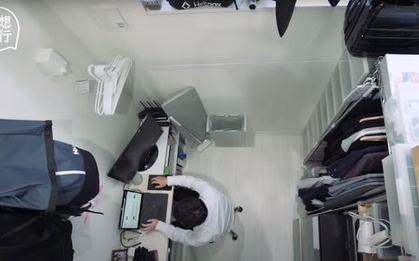 Thu nhập hàng chục triệu/tháng nhưng chàng trai chỉ thích ở nhà 9m2, biết lý do mới ngã ngửa