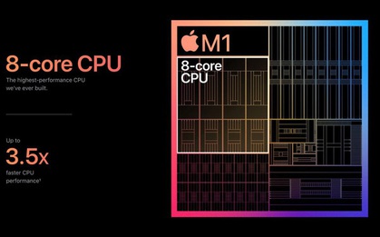 Chủ tịch Qualcomm bất ngờ khen ngợi chip M1 của Apple