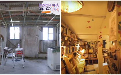 Bỏ phố về quê, cặp vợ chồng cải tạo chuồng lợn thành nơi an dưỡng tuổi già, mở cả hiệu sách để thoả mãn đam mê