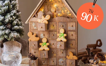 Nhắm lịch Noel xinh hết nấc làm quà thì ai nhận cũng sướng rơn
