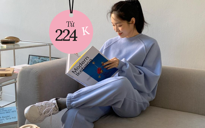 Local brand Việt bán quần jogger nỉ rẻ quá, từ 224K mà đẹp "đỉnh của chóp"