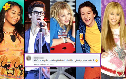 Netizen hoang mang "cất poster", đại diện Disney lên tiếng khẳng định không có chuyện Disney Channel bị ngừng phát sóng!