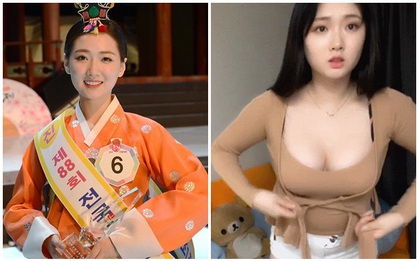 Rũ bỏ hình tượng thiên thần, nàng hot girl "dậy thì thành công", lột xác thành streamer gợi cảm với vòng một "khác lạ"