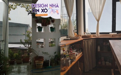 Sống với phụ huynh nhưng được decor phòng ngủ, sân thượng theo ý thích, cô bạn đổ hơn 50 triệu và có kết quả “mát lòng”