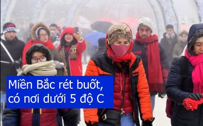 Không khí lạnh tăng cường, rét đậm, rét hại kéo dài tới bao giờ?