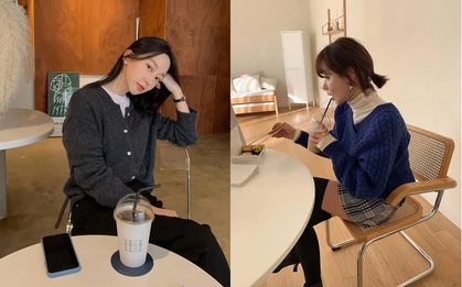 4 cách diện áo len tối màu thật sang, giúp bạn gầy đi tận mấy kilogram mà không bị già nua chút nào
